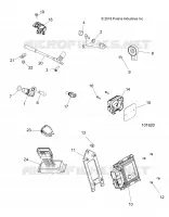 INTERRUTTORI, SENSORS AND ECM