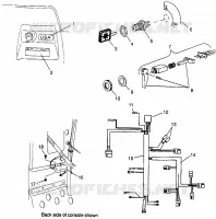 ACCENSIONE   cablaggio XLT LTD SP 0973776 (4940074007A012)