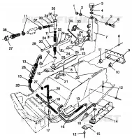 SISTEMA DI RAFFREDDAMENTO 440 XCR SP 0961760 (4931583158B005)
