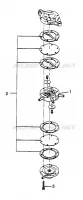 POMPA DI BENZINA 500 0972764,  EUROPEAN 500 E972764,  500 SKS 0972564, EUROPEAN 50 (4938393839D005)