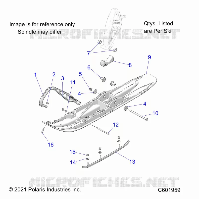 STEERING, SCIARE ASM.