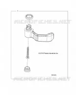 CONTROLS, ACCELERATORE DI MONTAGGIO, THROTTLE LEVER KIT