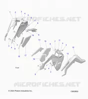PANNELLI LATERALIS AND TRIM