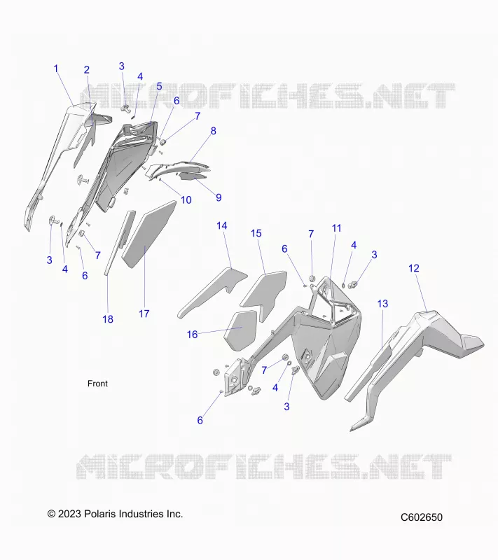 PANNELLI LATERALIS AND TRIM