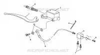 CONTROLLI-RH CILINDRO PRINCIPALE/FRENO LINE 6X6 250 W938727 (4924092409023A)