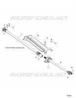 DRIVE TRAIN, FRONT PROP ALBERO