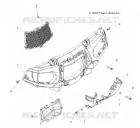 PARAURTI ANTERIORE AND MOUNTING