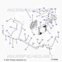 ENGINE, SISTEMA DI RAFFREDDAMENTO