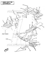 MONTAGGIO DEL TELAIO WITH RACKS-SCRAMBLER (4910981098006A)