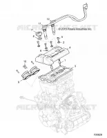 CORPO FARFALLATO AND VALVE COVER