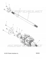 DRIVE TRAIN, JACKSHAFT AND ALBERO DI TRASMISSIONE