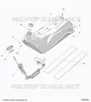 SISTEMA DI ALIMENTAZIONE CARBURANTE, FUEL TANK AND PUMP