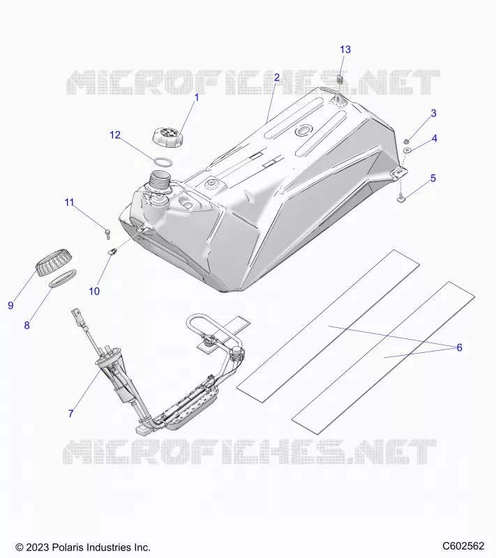 SISTEMA DI ALIMENTAZIONE CARBURANTE, FUEL TANK AND PUMP