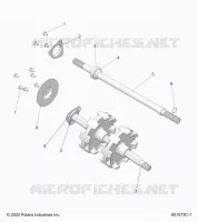 DRIVE TRAIN, JACKSHAFT AND ALBERO DI TRASMISSIONE