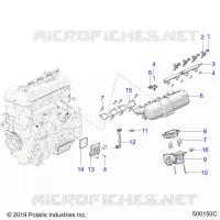 ASPIRAZIONE MANIFOLD AND FUEL RAIL