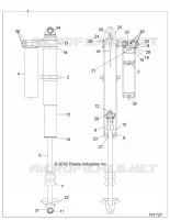 SOSPENSIONE POSTERIORE SHOCK INTERNALS