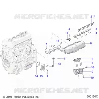 ASPIRAZIONE MANIFOLD AND FUEL RAIL