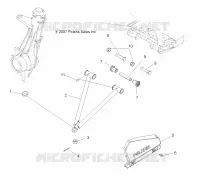 SUSPENSION, A-ARM and PAVONEGGIARSI MOUNTING