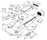 CHASSIS AND SEDE (STAR) (4910951095001A)