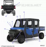 DECALSS, GRAPHIC- R22M4U57B5 (900322)