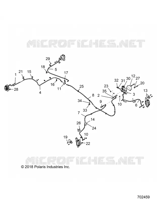 LINEE FRENO AND MASTER CYLINDER