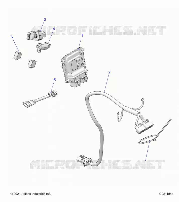 ELETTRICO, CONTROL MODULES
