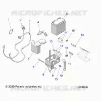 ELETTRICO, BATTERY/BOX AND CABLES