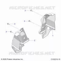 CARROZZERIA POSTERIORE BUMPER