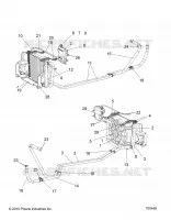 ENGINE, WATER SISTEMA DI RAFFREDDAMENTO
