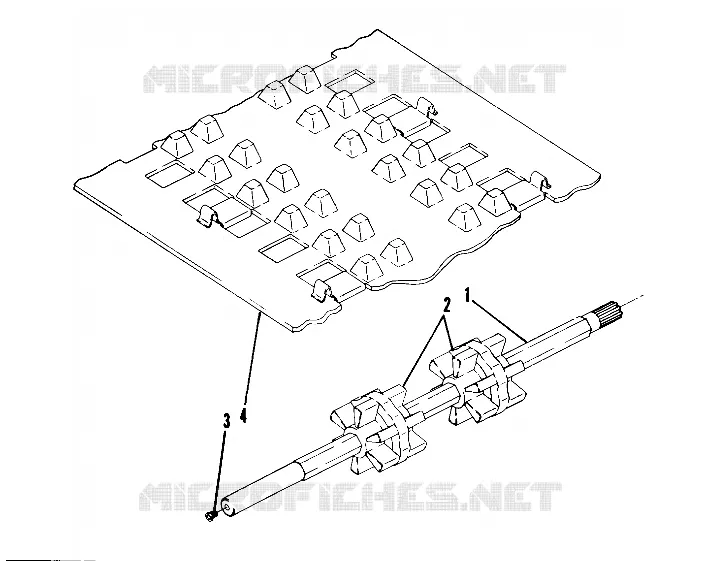 TRACK AND ALBERO DI TRASMISSIONE (4910931093010A)