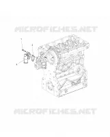 MOTORE, INGRESSO ACQUA FLANGE