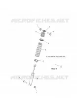 SUSPENSION, AMMORTIZZATORE POSTERIORE MOUNTING