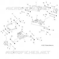 SOSPENSIONE POSTERIORE CONTROL ARMS