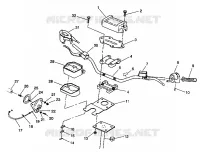 STERZO   MANUBRIO 6X6 350L S938739 (4924362436018A)