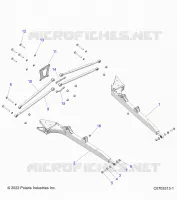 SOSPENSIONE POSTERIORE CONTROL ARMS