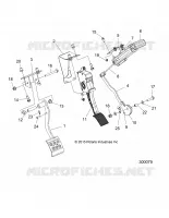 CONTROLS, PEDALS AND FRENO DI STAZIONAMENTO