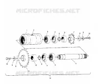 CENTRO TIGHTENER ASSEMBLY Sportsman 4x4 W958040 (4930403040B014)