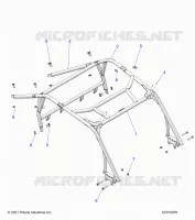 CHASSIS, CAB TELAIO
