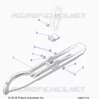 STEERING, SCIARE ASM.