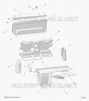 CARROZZERIA POSTERIORE CLOSEOFF, AND FENDERS