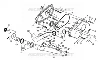 COPERCHIO FRIZIONE 6X6 400L