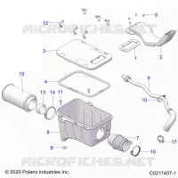 ENGINE, PRESA D'ARIA SYSTEM