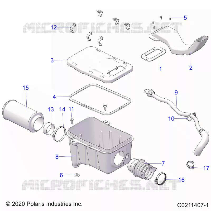 ENGINE, PRESA D'ARIA SYSTEM