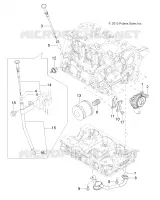 MOTORE, OIL SYSTEM AND SENSORE LIVELLO DE OLIO