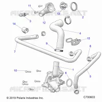 MOTORE, WATERPUMP AND BYPASS