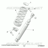 SOSPENSIONI ANTERIORI SHOCK MOUNTING