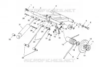 POSTERIORE COPPIA ARM 440 0952760, 440 SKS 0952560,  and EUROPEAN 440 SK (4929032903B014)