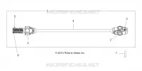 TRASMISSIONE, FRONT PROP ALBERO