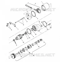 AVVIAMENTO MOTORE Sportsman 4x4 W948040 (4926842684D004)