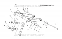 ANTERIORE COPPIA ARM (DRAGON)